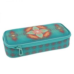 Ars Una tinédzser tolltartó gumipánttal - Turquoise Hope mandalás