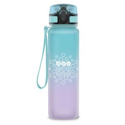 eau - Ars Una BPA mentes kulacs - lila/türkiz 600 ml