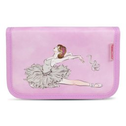 BELMIL Tolltartó, klapnis, cipzáras, BELMIL "Ballerina", lila, balerina