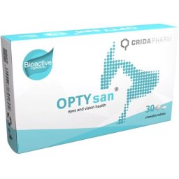 Crida Pharm OPTYsan rágótabletta kutyáknak és macskáknak (30 tabletta)