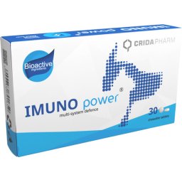 Crida Pharm IMUNO Power rágótabletta kutyáknak és macskáknak (30 tabletta)