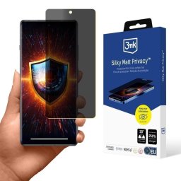 3mk Védőfólia Silky Matt Privacy a Realme GT7 Pro készülékhez