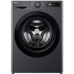 LG F2WR508SBM elöltöltős mosógép 8kg (antracit)