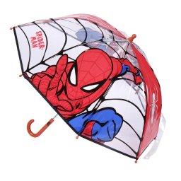Pókember Web-Slinger gyerek átlátszó esernyő ?71 cm