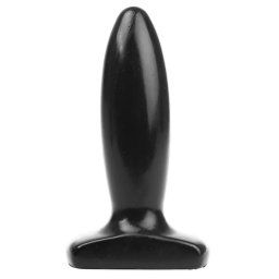 Plug Slim L I Love Butt – stílusos anális vibrátor fekete