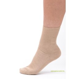 Medical, gumi nélküli zokni - drapp 47-48