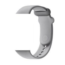 Xiaomi Mi Smart Band 8 Pro / Redmi Watch 4, szilikon pótszíj, állítható, Devia Delux Sport, szürke