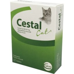 Cestal Cat féreghajtó rágótabletta 2 db