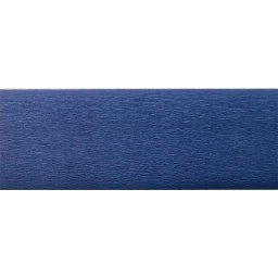 COOL BY VICTORIA Krepp-papír, 50x200 cm, COOL BY VICTORIA, sötétkék