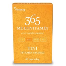 Vitaking 365 Tini Multivitamin pak