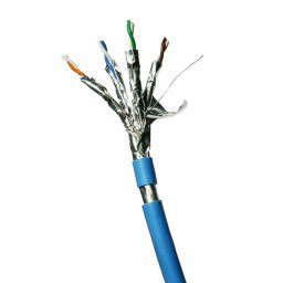 DATACOM F/FTP vezeték CAT6A Eca LSOH 100m, kék