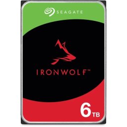 Seagate IronWolf/6TB/HDD/3.5"/SATA/5400 RPM/3R