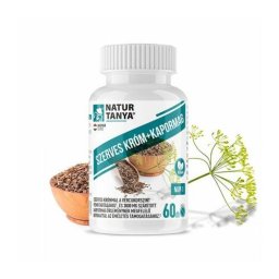 Natur Tanya Szerves Króm + Kapormag - 60db