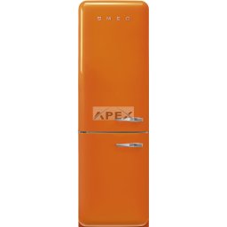 SMEG KOMBINÁLT HŰTŐ ÉS FAGYASZTÓ, 60,1x196,8 cm, narancssárga