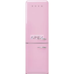 SMEG KOMBINÁLT HŰTŐ ÉS FAGYASZTÓ, 60,1x196,8 cm, rózsaszín