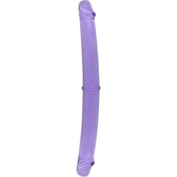 SEVEN CREATIONS - prémium dupla pénisz 30 cm, lila