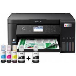 Epson EcoTank L6260 színes nyomtató MFP, Duplex, WiFi/USB/LAN, 14 000/5200 oldal tinta a dobozban