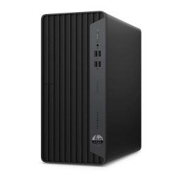 HP ProDesk 400 G7 MT/i5-10600/8GB/256GB SSD/Win HOME COA/fekete asztali számítógép (Használt A+)