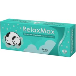 RelaxMax nyugtató hatású tabletta kutyáknak 10 tabletta