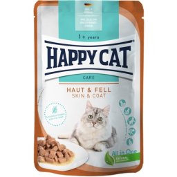 Happy Cat Sensitive Skin&Coat alutasakos eledel macskáknak (20 x 85 g) 1.7kg