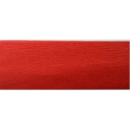 COOL BY VICTORIA Krepp-papír, 50x200 cm, COOL BY VICTORIA, piros