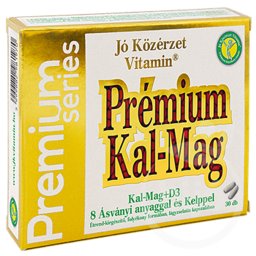 Jó Közérzet prémium kal+mag+D3 vitamin + 8 ásvány + kelp kapszula 30 db