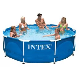 INTEX MetalPool medence 305 x 76 cm