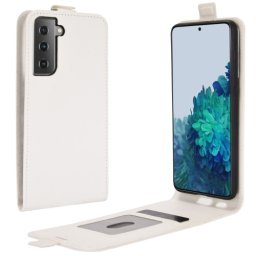 Flip tok Samsung Galaxy S21 5G fehér