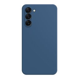 RUBBER Védőburkolat Samsung Galaxy S23 5G sötétkék