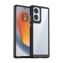 CRYSTAL Védőhuzat Motorola Edge 50 Fusion fekete