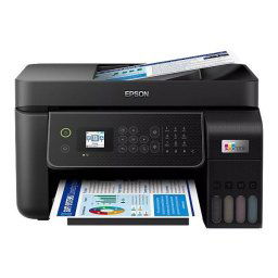 Epson EcoTank L5310 színes nyomtató MFP, WiFi/LAN, 8100/6500 oldal tinta a dobozban