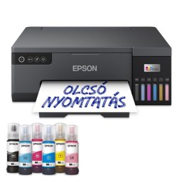 Epson EcoTank L8050 fotónyomtató WiFi/USB, 1500 fotóra elegendő tinta a dobozban