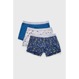 3PACK Universe fiú boxeralsó többszínű 8