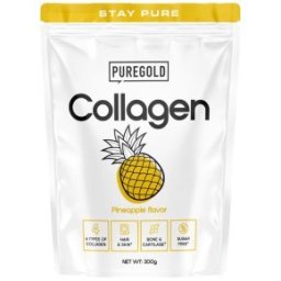 Pure Gold Collagen Marha kollagén italpor ananász - 300g