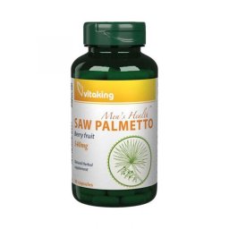 Vitaking Fűrészpálma (Saw Palmetto) 540 mg tabletta, 90 db