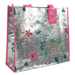 Bevásárlótáska SHOP & GO 37 cm - több változat Változat: Glittera