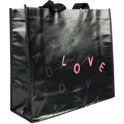 Bevásárlótáska SHOP & GO 37 cm - több változat Változat: Love