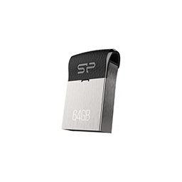 Silicon Power Touch T35 USB 2.0 64GB ezüst pen drive
