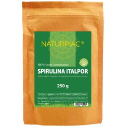 Naturpiac Spirulina italpor, 250 g