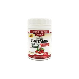 Jutavit C-Vitamin + D3 1000 mg csipkebogyó kivonattal, 100 tabletta
