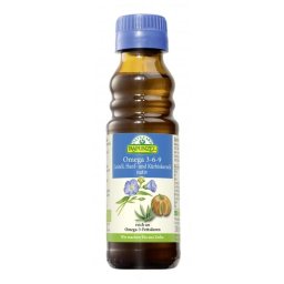Rapunzel bio Omega 3-6-9 olajkeverék, natív, 100 ml - szavatossági idő: 2025.06.05.