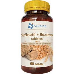 Caleido sörélesztő + búzacsíra tabletta 90 db