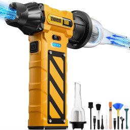 Turbo Fan Jet kézi légfúvó ventilátor és porszívó/légseprű