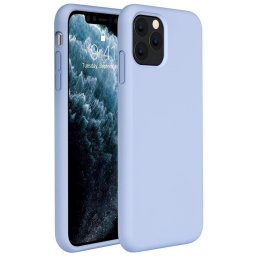 Xiaomi Redmi Note 14 Pro 5G (Global) / Poco X7, Szilikon tok, Wooze Liquid Silica Gel, lila