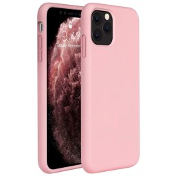 Xiaomi Redmi Note 14 Pro 5G (Global) / Poco X7, Szilikon tok, Wooze Liquid Silica Gel, rózsaszín