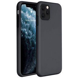 Huawei Honor Magic 7 Lite / X9c / X60 Pro, Szilikon tok, Wooze Liquid Silica Gel, fekete