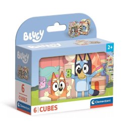 Bluey Play All Day 6 db-os mesekocka - Clementoni