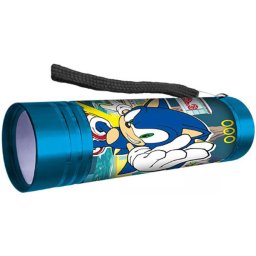 Sonic a sündisznó Prime LED elemlámpa 9 cm Nr3
