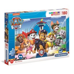 Mancs Őrjárat Heroic 180 db-os puzzle Clementoni