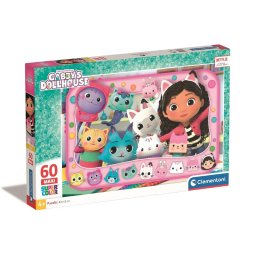 Gabi babaháza Introduction 60 db-os maxi puzzle Clementoni